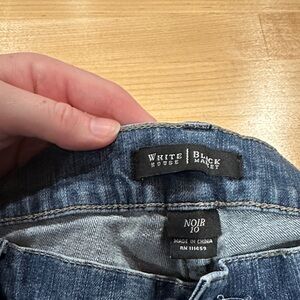 White House Black Market Blue Jeans